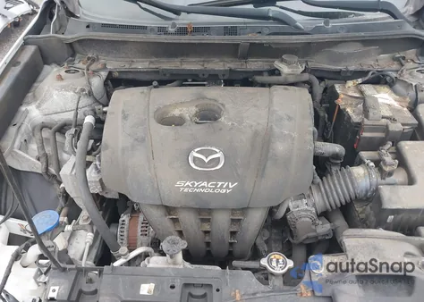 2016 Mazda Cx-3 Grand Touring z USA, uszkodzony, nr VIN JM1DKBD71G0107339